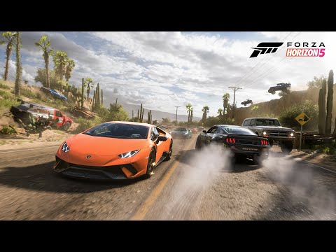 Forza Horizon 5 - Main Menu Theme (8D Audio) Encanto - Urbandawn