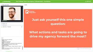 How To Master Time in Your Agency: 5 Ultimate Hacks - Free Webinar