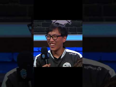 Doublelift on EU!😂