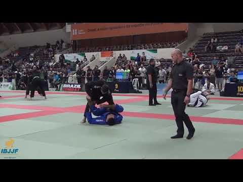 Fellipe Andrew vs Hygor Brito / Curitiba spring Open 2018