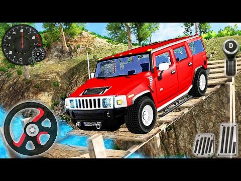 Offroad Hummer Driving - Prado 4x4 SUV Driver Simulator - Android GamePlay
