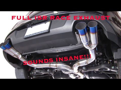 FULL ISR Turbo-Back Exhaust - GENESIS COUPE