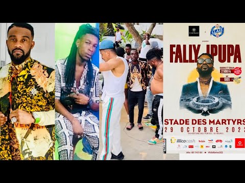 Fally Ipupa live ,Le 29 October na Kinshasa, Dj Zombie,Robinio mundibu