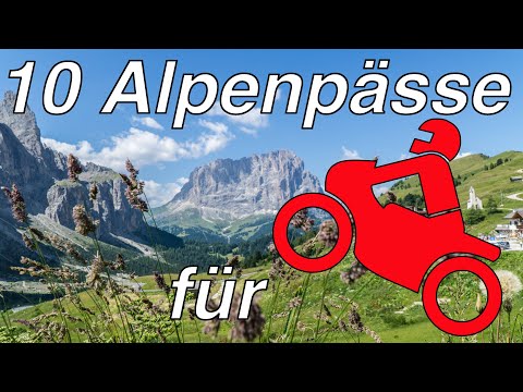 Die 10 schönsten Alpenpässe für Motorradfahrer