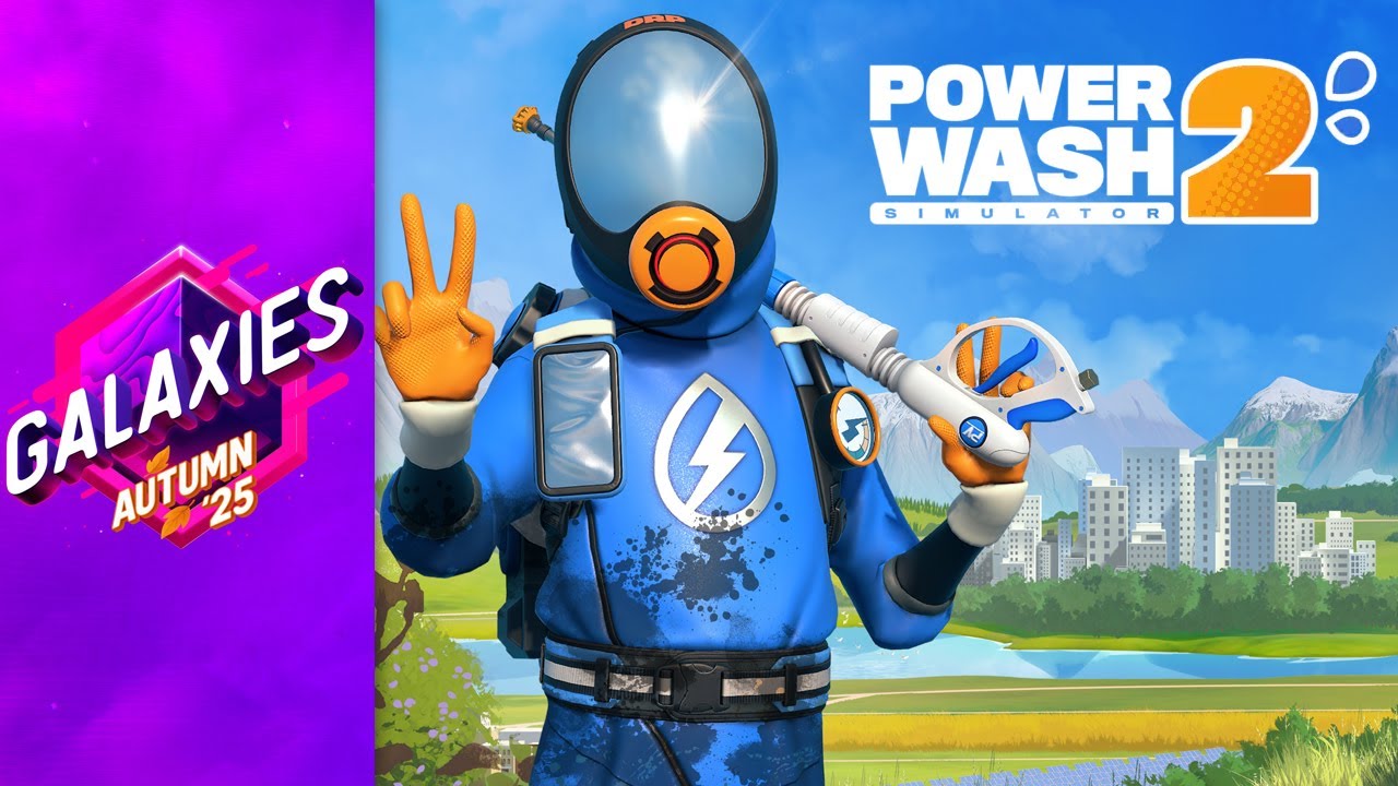 PowerWash Simulator 2 - Launch Trailer | Galaxies Autumn 2025 Showcase
