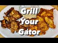 Blackened Alligator & Comeback Dipping Sauce| How to Grill Gator Tail