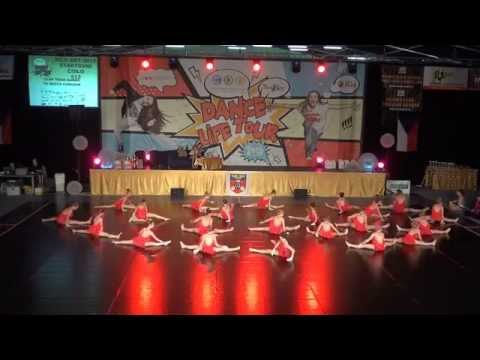 MČR - CDO -  ART  JAZZ DANCE - EXTRALIGA - FORMACE - DĚTI - CLAP YOUR HANDS