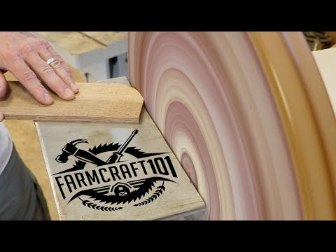 Bauanleitung für einen 20-Zoll-Tellerschleifer. Ein Werkzeug im Wert von 2000 Dollar – günstig un...