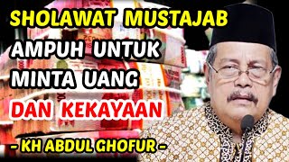 Download lagu SHOLAWAT UNTUK MINTA UANG & KEKAYAAN, CUKUP BACA 11x - KH ABDUL GHOFUR mp3 Download lagu SHOLAWAT UNTUK MINTA UANG & KEKAYAAN, CUKUP BACA 11x - KH ABDUL GHOFUR mp3