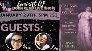 Caliban and The Witch | FEMINIST AF BOOK CLUB