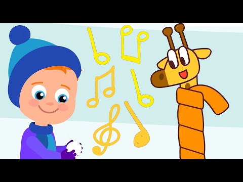 Le Canzoni dell'Inverno per Bambini! Compilation Canzoni 10'