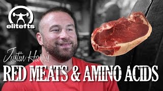 elitefts.com - Justin Harris Talks Amino Acids & Red Meats
