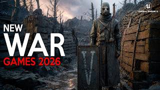 MOST BRUTAL WAR Games with EPIC OPEN WORLD BATTLES coming in 2026 & 2027