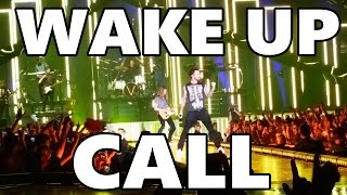 Maroon 5 - Wake Up Call (ending) @ Barcelona, Palau Sant Jordi
