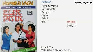 Download lagu PONG ICIK IPONG Tembang Humor TARLING TENGDUNG KENANGAN KASET PITA mp3