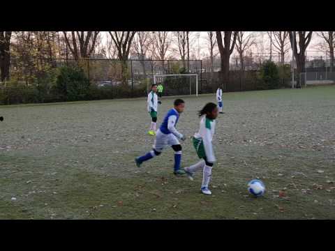 4K | LMO JO11-2 - Maasstad Tediro JO11-1 op 26-11-2016 | 1e helft Deel 1