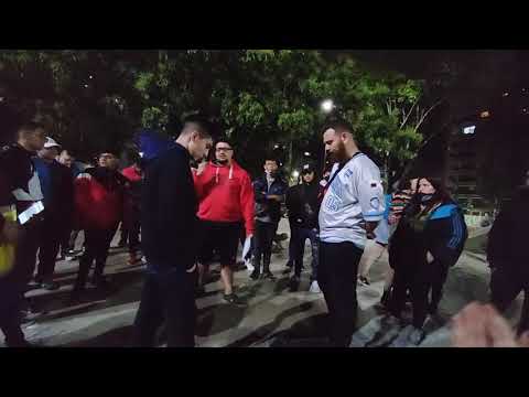 BARBA ROJA vs ONE NIGHT vs TANU - 8vos - PUNTO NÓMADA × SANGRE GAUCHA y COPA HYDRA 11/10