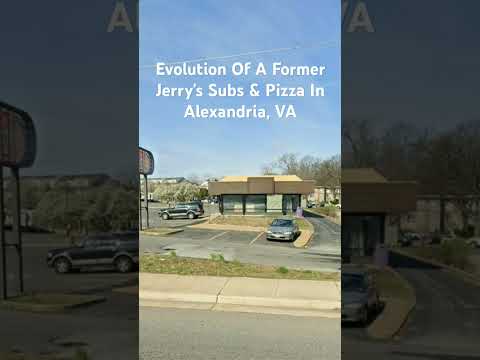 Evolution Of A Former Jerry's Subs & Pizza In Alexandria, VA