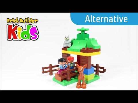 Vidéo LEGO Duplo 10582 : Les animaux de la forêt