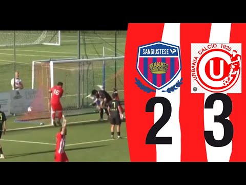 Highlights Sangiustese Vp 2-3 Urbania