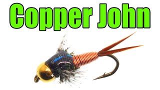 Copper John Fly Tying Video Instructions - John Barr Fly Pattern