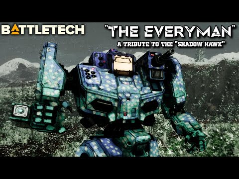 [AI MUSIC] "The Everyman" - A Tribute to the "Shadow Hawk" from BattleTech