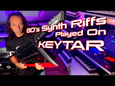 80´s Synth riffs played on my keytar