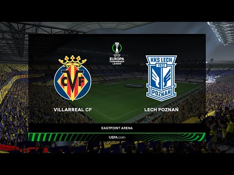 FIFA 23 | Villarreal CF 1 - 4 Lech Poznań | UEFA Europa Conf. League - Final - 22/23 (Full Match)