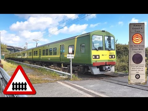 Railway Crossing - Rathdown Road, County Wicklow (XR012)