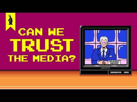 我們真的能相信媒體嗎？ (Can We Trust the Media? (Baudrillard) - 8-Bit Philosophy)