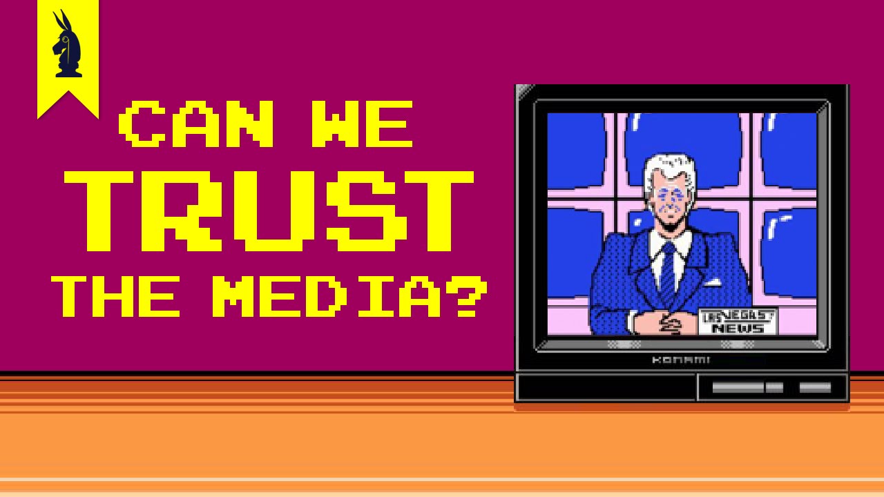 Can We Trust the Media? (Baudrillard) - 8-Bit Philosophy