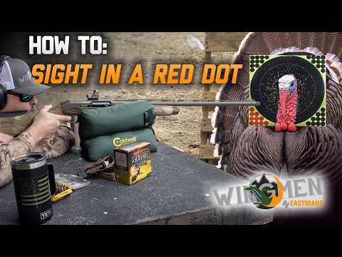 Get Ready for Spring Turkey Hunts! How To Sight In a Leupold DeltaPoint Pro Red Dot