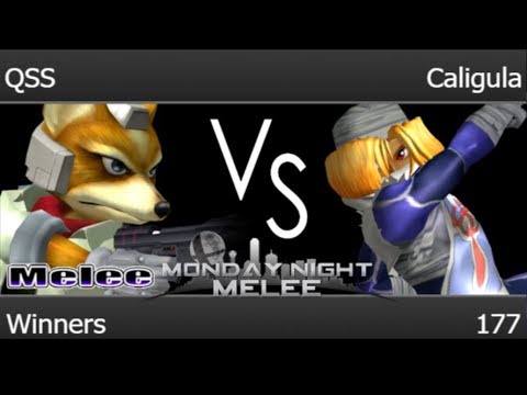 MNM 177 - QSS (Fox) vs Caligula (Sheik) Winners - Melee