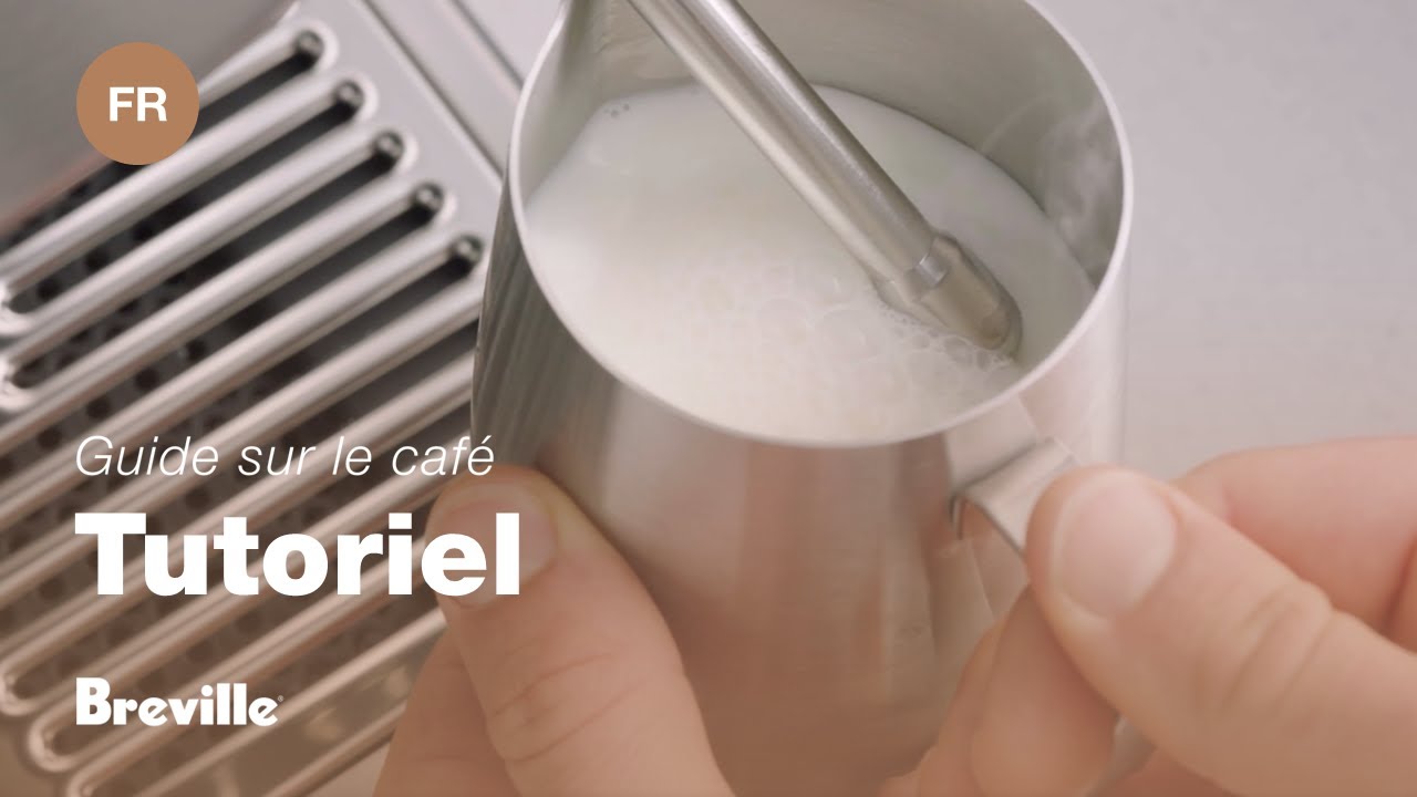 Comment mousser manuellement le lait