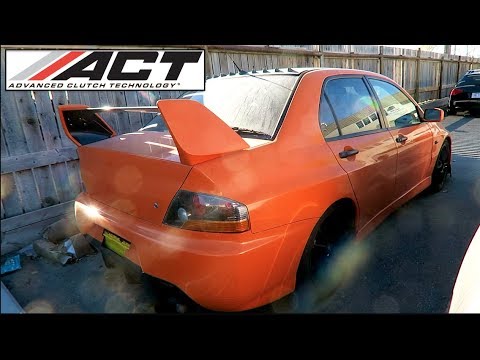 Pumpkin Evo 8 - ACT 6 Puck Clutch