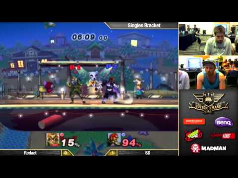 BS2015 - Redact (C. Falcon) vs S.D (Ganon/Falco) - PM Singles