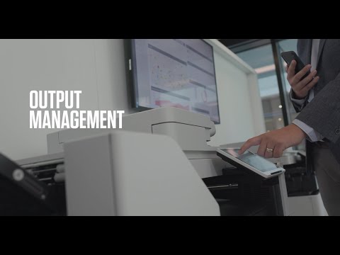Output Management - Canon Document Solutions