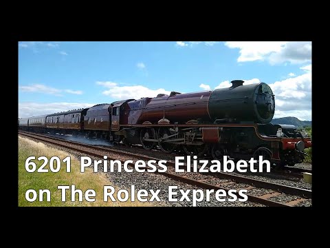 Prestatyn 30.06.2019 - Princess Elizabeth 6201 & 57314 on The Rolex Express