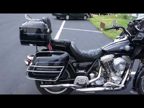 1986 FXRD Grand touring edition