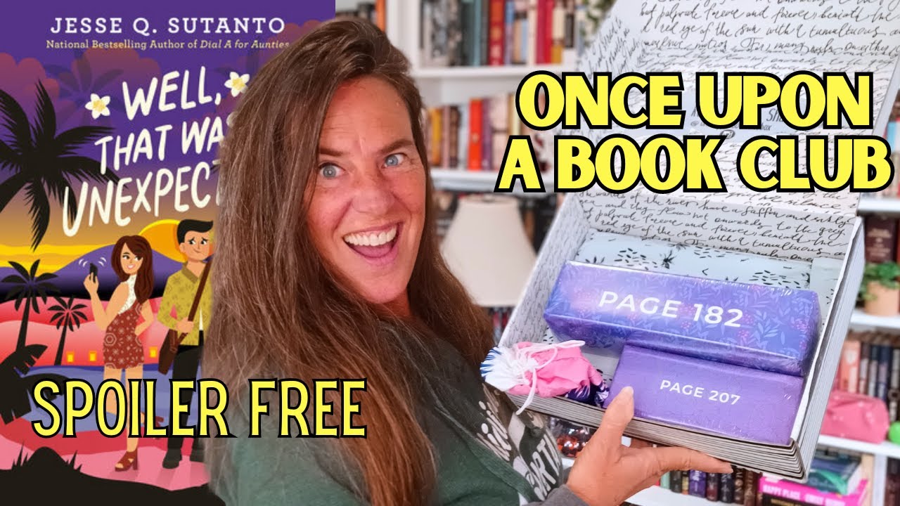 Well That Was Unexpected by Jesse Q Sutanto OUABC Reading Vlog & Unboxing | May 24