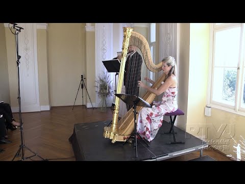 Překrásné spojení klasické hudby a výstavy obrazů v Rendez-Vous v rámci festivalu LVHF