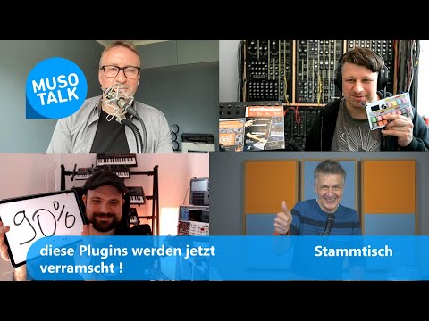 1€ für Plugins?  Musiksoftware wird verramscht! Stammtisch