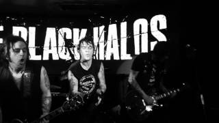 The Black Halos, 4 Retro World, Boite Live, Madrid 08.04.16