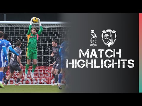 HIGHLIGHTS | Oldham Athletic vs Spireites