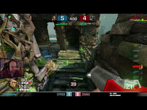 Cypher vs ZenAku NullXDth QCTpro    Round 3 part 2 Quake Champions mkv