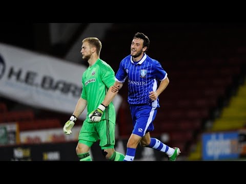 U23s | Sheffield United 1 Sheffield Wednesday 1 | Will Buckley scores for the Owls