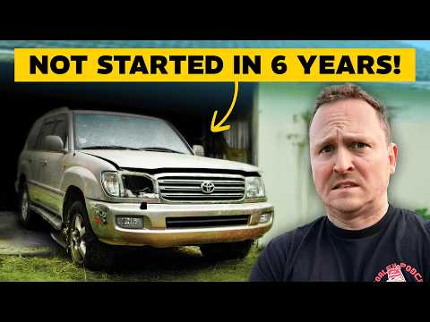 I Bought An Abandoned Toyota Land Cruiser For £5000!
