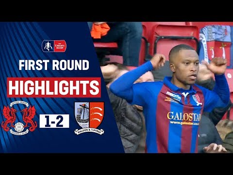 Jorome Slew Sensational Solo Goal! | Leyton Orient 1-2 Maldon & Tiptree | Emirates FA Cup 19/20