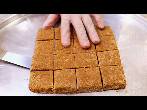 VOCÊ NÃO VAI MAIS COMPRAR PAÇOCA DEPOIS DESSA RECEITA! SUPER FÁCIL -TEXTURA INCRÍVEL-Isamara Amâncio