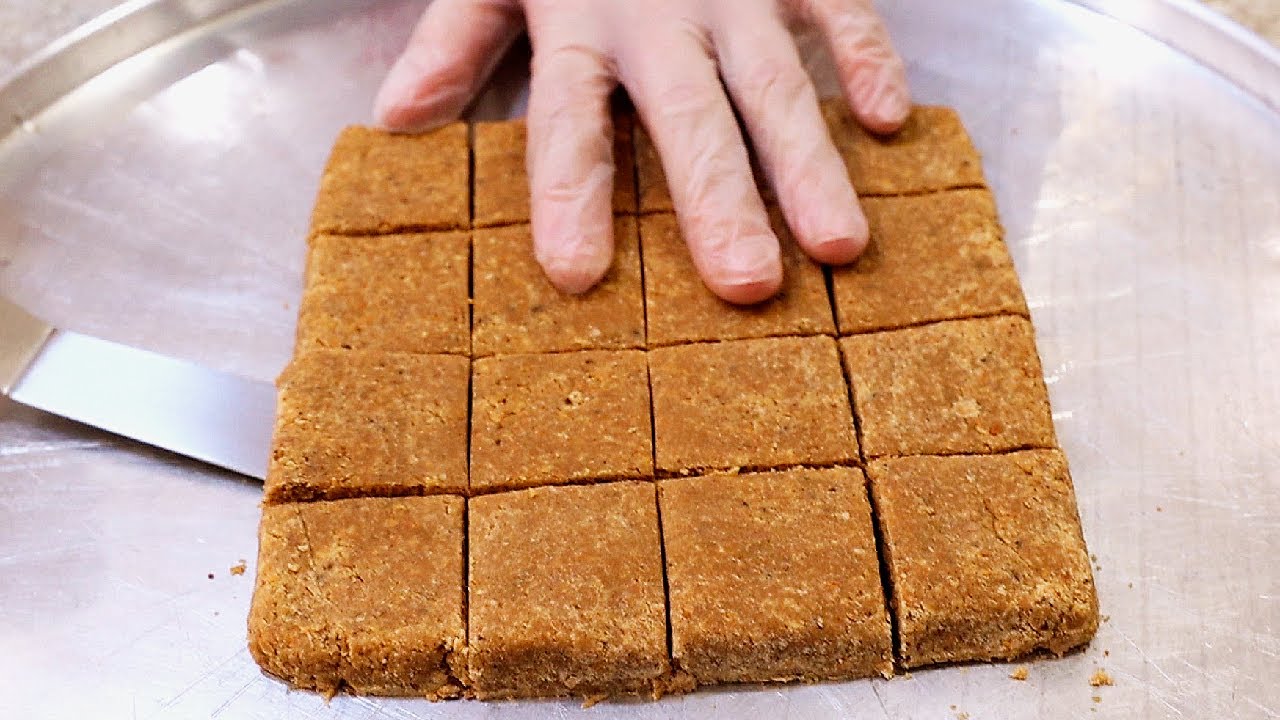 VOCÊ NÃO VAI MAIS COMPRAR PAÇOCA DEPOIS DESSA RECEITA! SUPER FÁCIL -TEXTURA INCRÍVEL-Isamara Amâncio